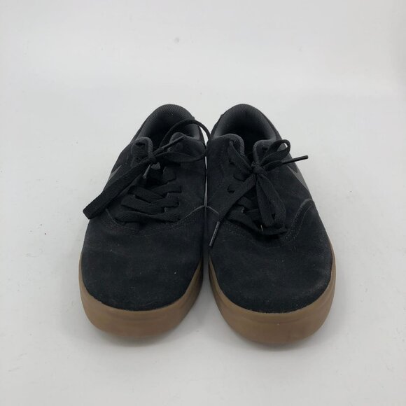 Nike Black Suede Athletic Shoes | Casual Classic Style - Picture 4 of 6